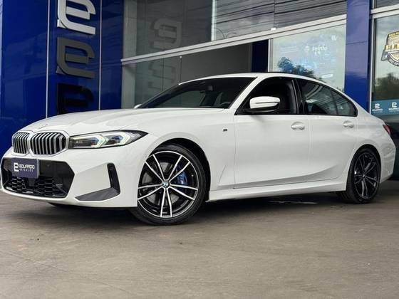 BMW 320i 2.0 16V TURBO FLEX M SPORT AUTOMÁTICO